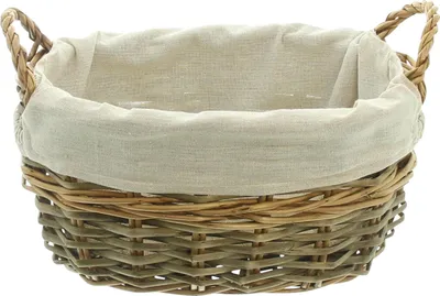 Obrázek produktu pro Proutěný košík s vložkou, 30cm