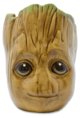 Imagen del producto de Taza de "Guardianes de la Galaxia" con el personaje Baby Groot, ideal como regalo para los fans de Marvel
