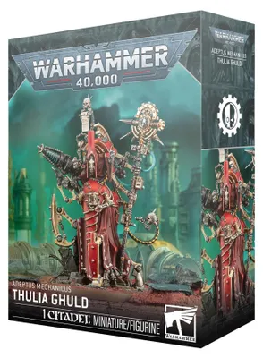 Produktbild von Miniatur-Thulia Ghuld für den Adeptus Mechanicus in Warhammer 40.000