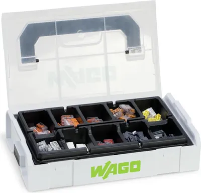 Immagine prodotto di Set di morsetti WAGO L-BOXX mini MIX