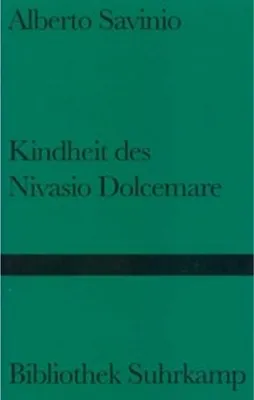 Produktbild von Savinio, A: Kindheit