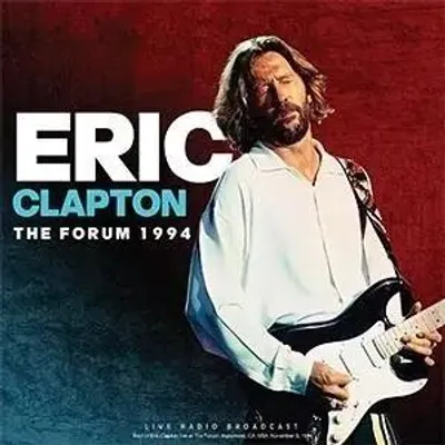 Productafbeelding van Eric Clapton, The Forum 1994 - Vinylplaat - Cult Legends