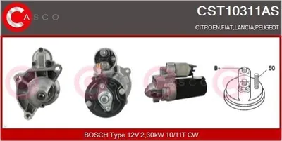 Produktbild von CASCO CST10311AS Anlasser