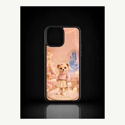 Obrázek produktu pro Pouzdro na iPhone 12 Pro Max, ochranné pouzdro s motivem "Bella" – značka LUNØIR