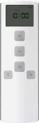 Produktbild von Funk-Timer-Handsender HSTX1W, 1-Kanal, weiß