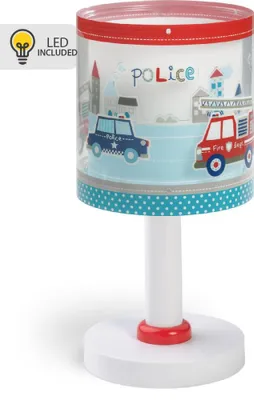 Produktbild von Tischlampe LED Nachtlicht für Kinder Polizei