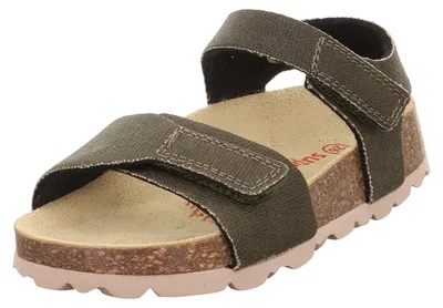 Produktbild von Superfit Jungen FUSSBETTPANTOFFEL Grün 7000
