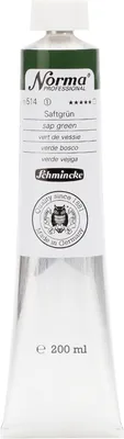 Produktbild von Schmincke 200ml Norma Professional Saftgruen Öl 11 514 015