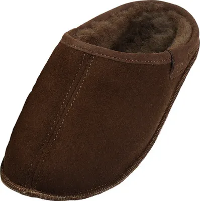 Produktbild von Extra dicke Lammfell Pantoffeln mit Ledersohle für Damen und Herren