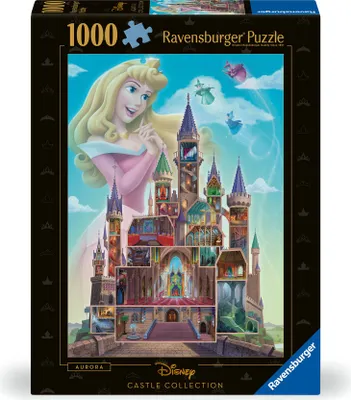 Image de Châteaux Disney : Aurore Ravensburger 12000266