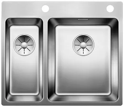 Produktbild von Blanco Andano 340/180-IF/A - 525 247 Edelstahlspüle Seidenglanz