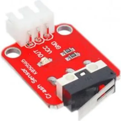 Produktbild von Mikroschalter - Endschalter 250V / 5A, mit XH2.54 3P-Buchse