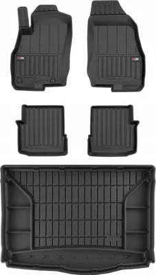Obrázek produktu pro 3D SET rohože a rohož do zavazadlového prostoru FIAT PUNTO Evo 3d hatchback 2009-2012