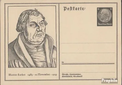 Produktbild von Belege Ganzsachen Deutsches Reich 1933 P224 Amtliche Postkarte  Hindenburg