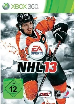 Obrázek produktu pro Electronic Arts NHL 13, Xbox 360, Režim multiplayer, E10+ (starší 10 let), Fyzické médium