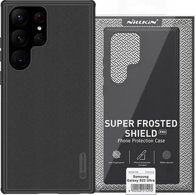 Immagine prodotto di Nillkin Frosted Shield Pro Galaxy S23 Ultra Nero