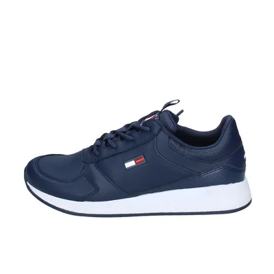 Image de Tommy Hilfiger Tommy Jeans Flex Runner à lacets, bleu, taille 41