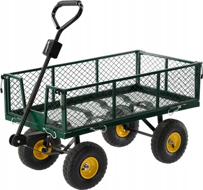 Produktbild von Gartenwagen MOCKIN 120 l, grün