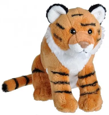 Produktbild von Wild Republic Tiger Stofftier Plusch mit Sound 20 cm