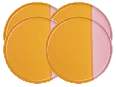 Produktbild von ASA joy Speiseteller passion fruit smoothie 26,5cm Set4