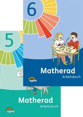 Produktbild von Matherad. Arbeitsbücher 5./6. Schuljahr