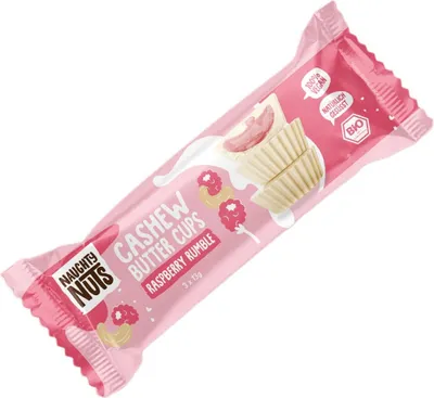 Obrázok produktu pre PRALINKY S KEŠU A MALINOVÝKRÉM (3 x 13 g) 39 g - NAUGHTY ORECHS