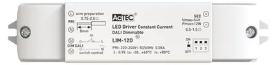 Produktbild von Ideal Lux Lika-Treiber, sie gaben 12 W 700 mA 267999