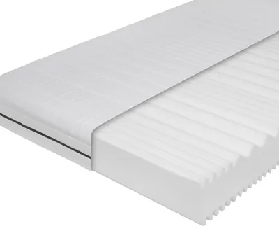 Produktbild von Matratze 200x220 cm Kaltschaum H3 - 7 Zonen Matratze atmungsaktiv, hygienisch, allergikergeeignet, Bequeme Kaltschaummatratze 200x220, Ergonomische Matratze, Wendematratze H3, Schaumstoffmatratze 200 x 220, Matratze Härtegrad 2 3, Matratze bis 180 kg, Rollmatratze Versand, Germany