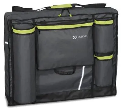 Produktbild von Habys Tragetasche Transporttasche für Mobil Klappbare Massageliege Massagebank, Transportkoffer mit Schultergurt City 70/180-184 cm 70/180-184 cm schaumstoff 5 cm