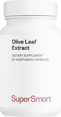 Produktbild von SuperSmart Olive Leaf Extract Dietary Supplement - 60 Vegi-Kaps