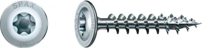 Obrázok produktu pre SPAX® 0251010800505 SPAX® Holzbauschrauben T40 Tellerkopf WIROX 0251010800505 8 mm x 50 mm, 50 St.