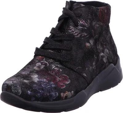 Produktbild von Semler Emma Damen Schnürstiefel in Schwarz, Größe 5