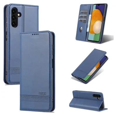 Immagine prodotto di Custodia Galaxy A13 5G, Portafoglio con chiusura magnetica e supporto, Custodia Flip in pelle per Samsung Galaxy A13 5G blu