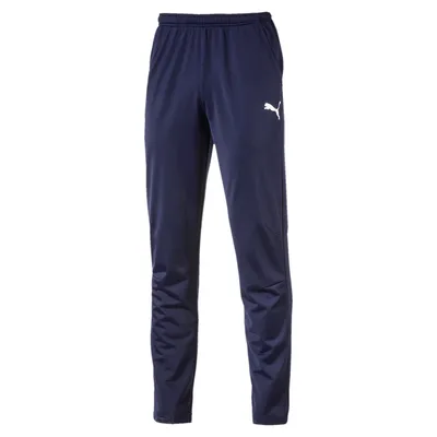 Produktbild von Puma Jogginghose Herren lang, schwarz aus Polyester, Größe:3XL, Farbe:Blau