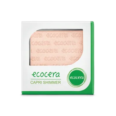 Zdjęcie produktu dla ECOCERA - Capri Shimmer Powder, 10g - Puder rozświetlający #CAPRI