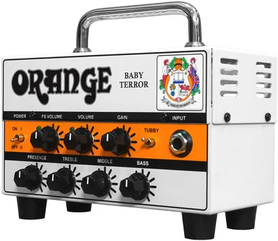 Zdjęcie produktu dla ORANGE Baby Terror Head, wzmacniacz gitarowy, 20 Watt