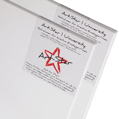Produktbild von 2 ART-STAR UNIVERSITY KEILRAHMEN 60x80 cm | blanko Leinwände zum malen