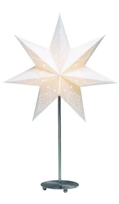 Produktbild von Markslöjd Papier-Standstern Saturnus weiß, Ø 45 x 64 cm