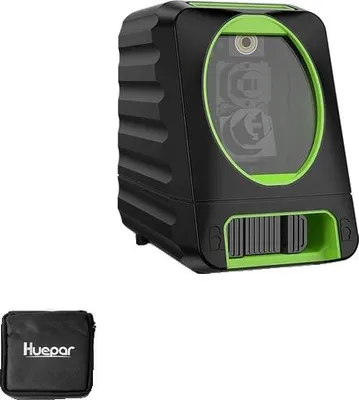 Image de Niveau laser à lignes croisées, à nivellement automatique, faisceaux verts
