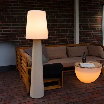 Produktbild von Stehleuchte "No. 1" 160 Sand LED Warmweiß E27