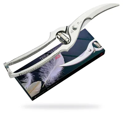 Immagine prodotto di PREMAX Forbici ergonomiche per pollame 40035 in acciaio inossidabile 10