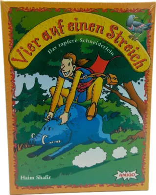 Produktbild von AMIGO 2710 Vier auf einen Streich