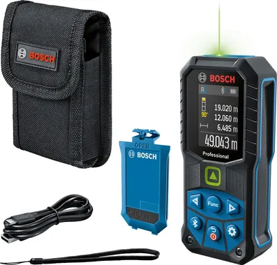 Produktbild von Laser-Entfernungsmesser GLM 50-27 CG, BA 3.7V 1.0Ah A + USB-C®-Kabel