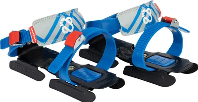 Produktbild von Gleitschuhe / Kleinkinderschlittschuhe NIjDAM Verstellbar 24 - 34 blau/schwarz/rot Neu
