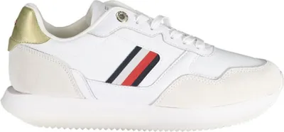 Produktbild von TOMMY HILFIGER WEISSE DAMEN-SPORTSCHUHE : Farbe - Weiß, Größe - 41 Größe: 41 Farbe: Weiß