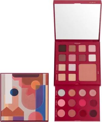 Produktbild von Gesichtspalette Pupart Medium Burgundy ( Palette) 18,8 g