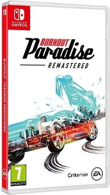 Produktbild von Burnout Paradise Remastered (Switch)