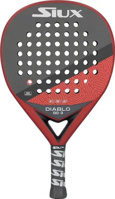 Produktbild von Siux Diablo Go 3 Padelschläger Rot 355-375 gr Rot 355-375 gr