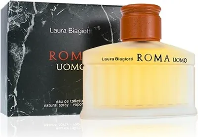 Produktbild von Laura Biagiotti Roma Uomo Eau de Toilette für Herren 200 ml