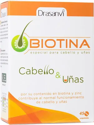 Produktbild von Drasanvi Biotina 400 Mcg X 45 Comp